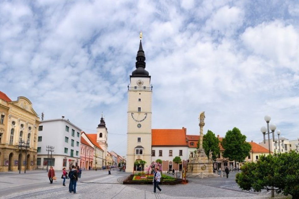 Mestská veža a Turistické informačné centrum v Trnave