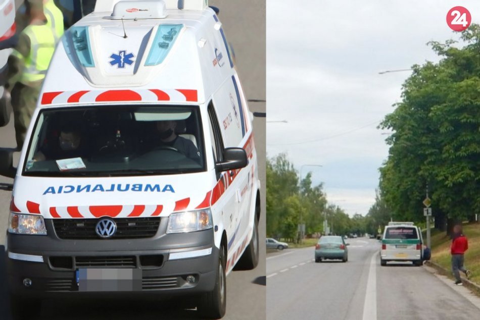 Malý chlapček bojuje po dopravnej nehode o život