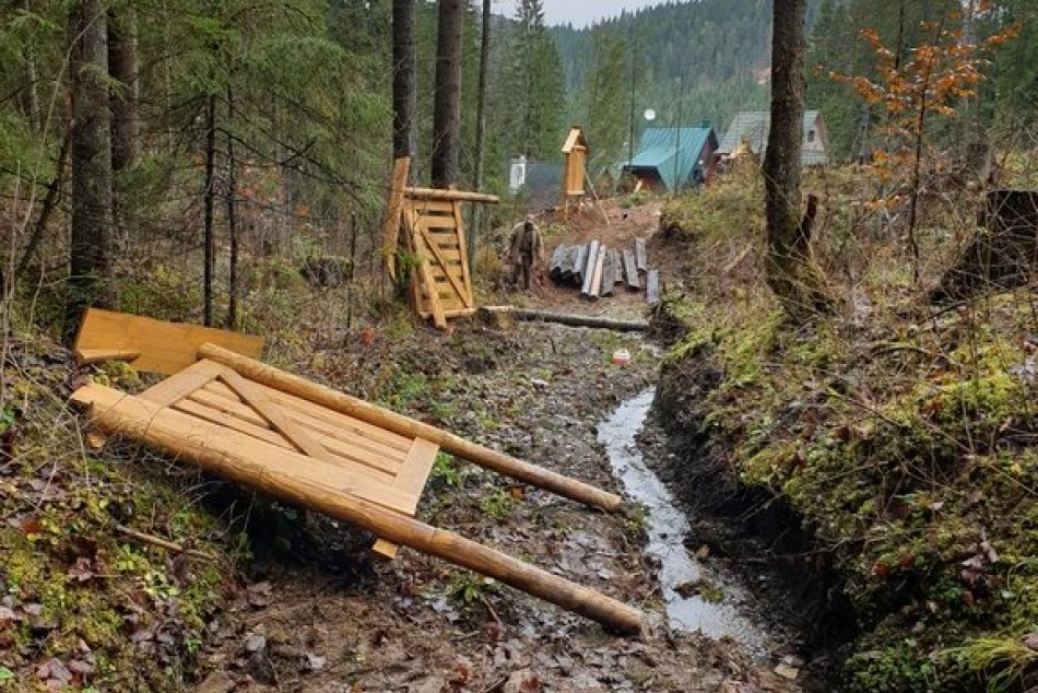 Obrazom: Náučný chodník predstavuje Dobšinský chotár