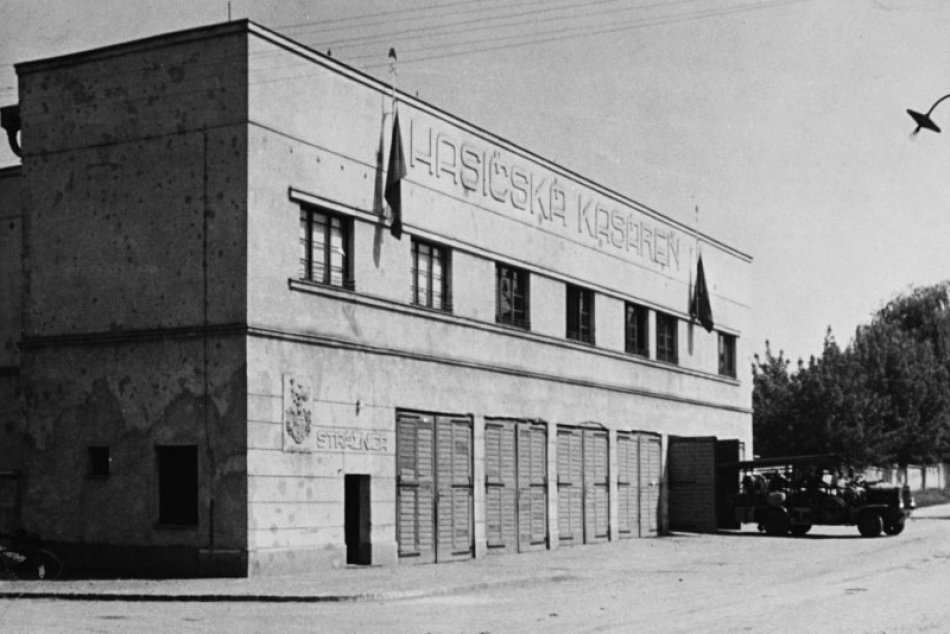 Obrazom: Archívne zábery Mescickej stajne v Prešove