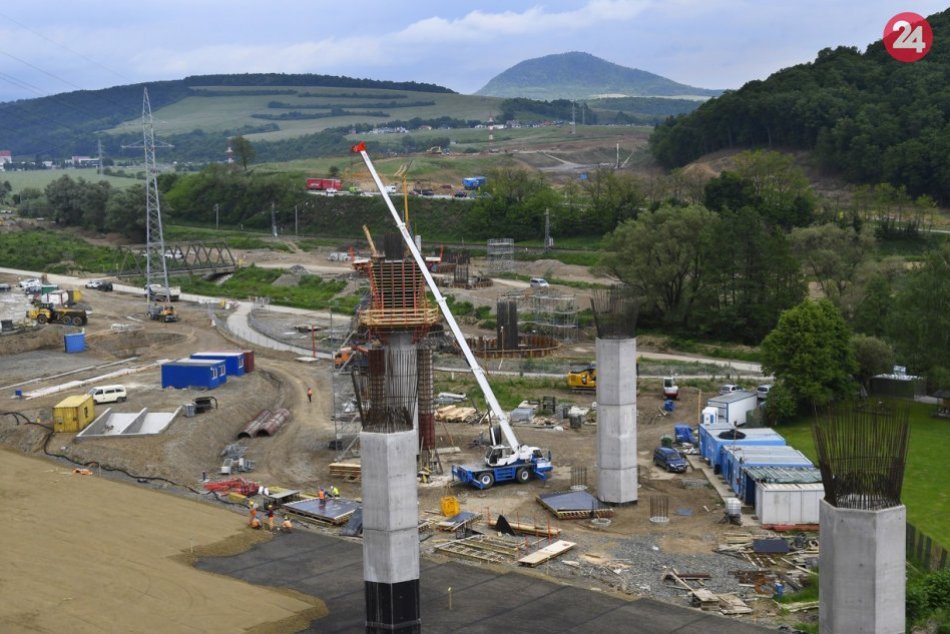 Obrazom: Tunel Bikoš pri Prešove už začali raziť