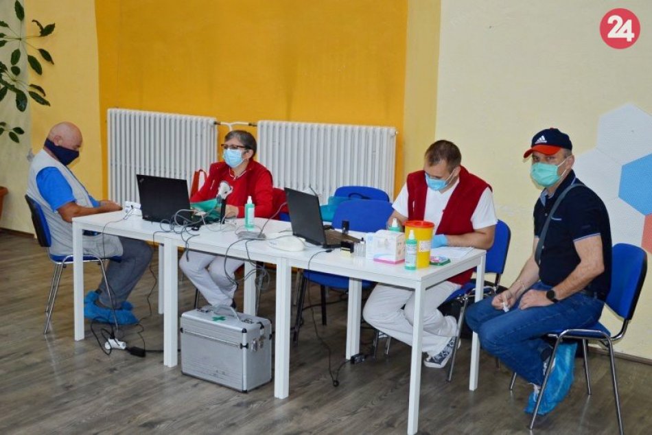 Primátorská kvapka krvi v Šali