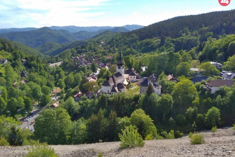 V OBRAZOCH: Čarovné výhľady z haldy nad Špaňou Dolinou