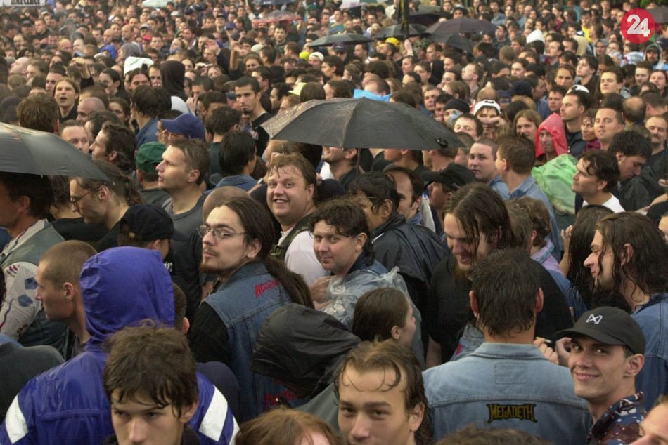V OBRAZOCH: Bystrica zažila pred 23 rokmi koncert Iron Maiden