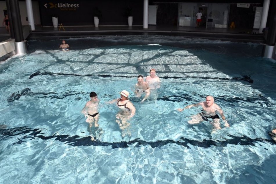 Takto to vyzeralo vlani, keď spustili prevádzku thermalparku