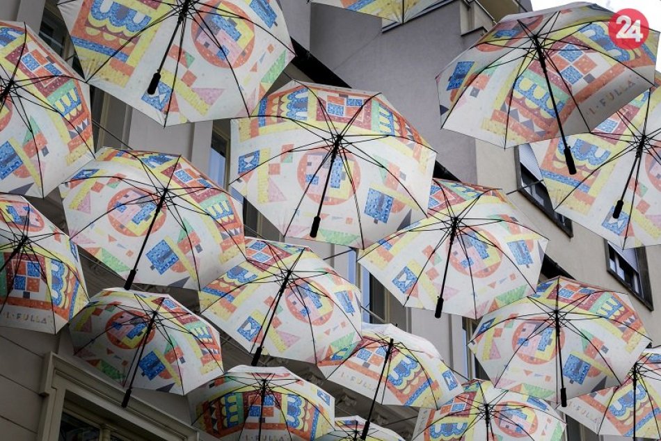 Dáždnikova ulica v Bratislave 2020