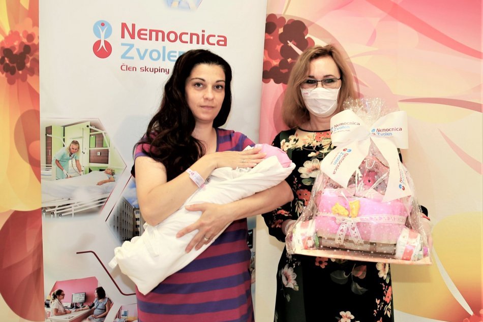 V OBRAZOCH: V Nemocnici Zvolen sa v roku 2020 narodilo už 500. dieťatko