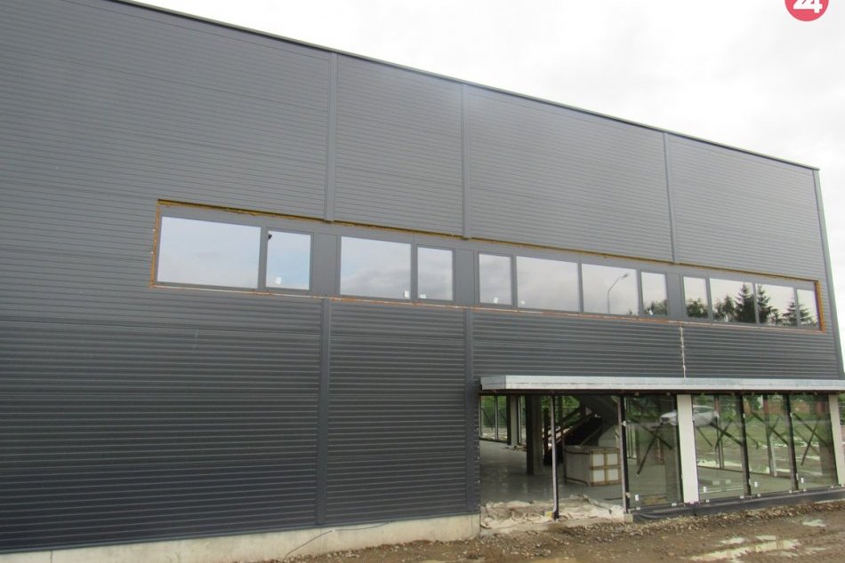 Obrazom: Výstavba M-arény na Šváboch v Prešove