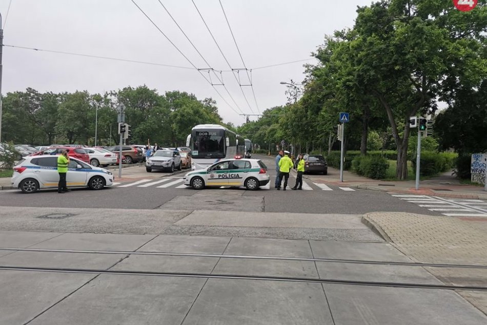 Protest Slovenskej únie dopravcov v Bratislave