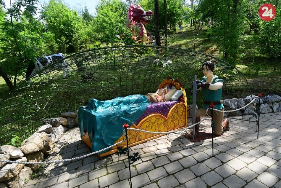 Rozprávkový les v Nezbudskej Lúčke