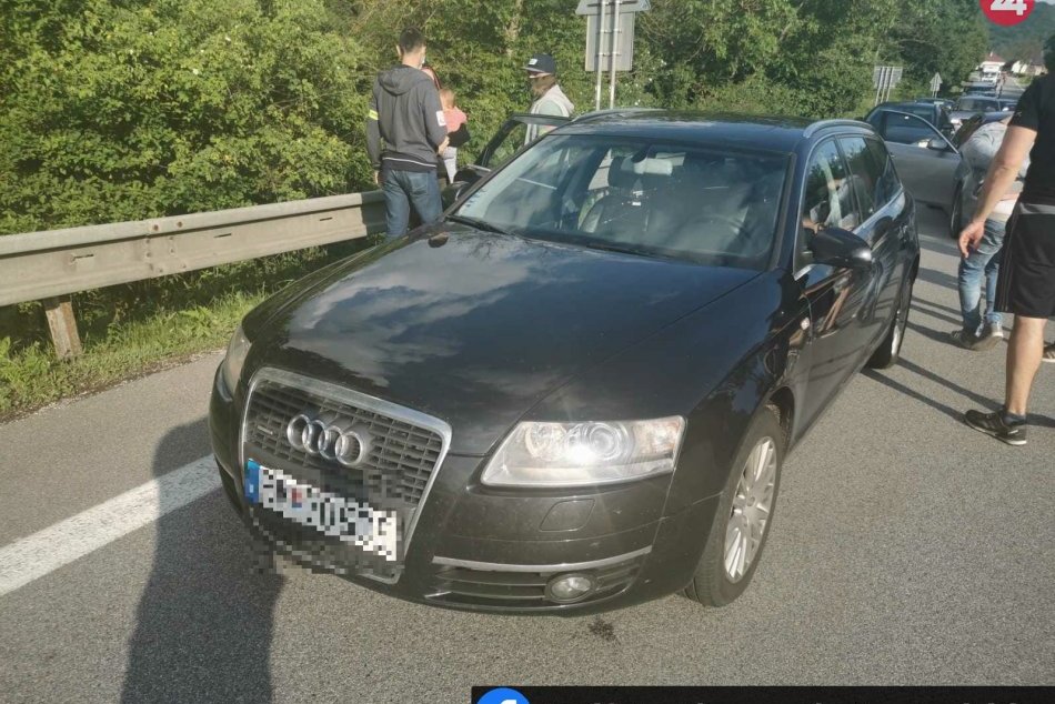 Obrazom: NAKA zadržala pod Soroškou dve osoby