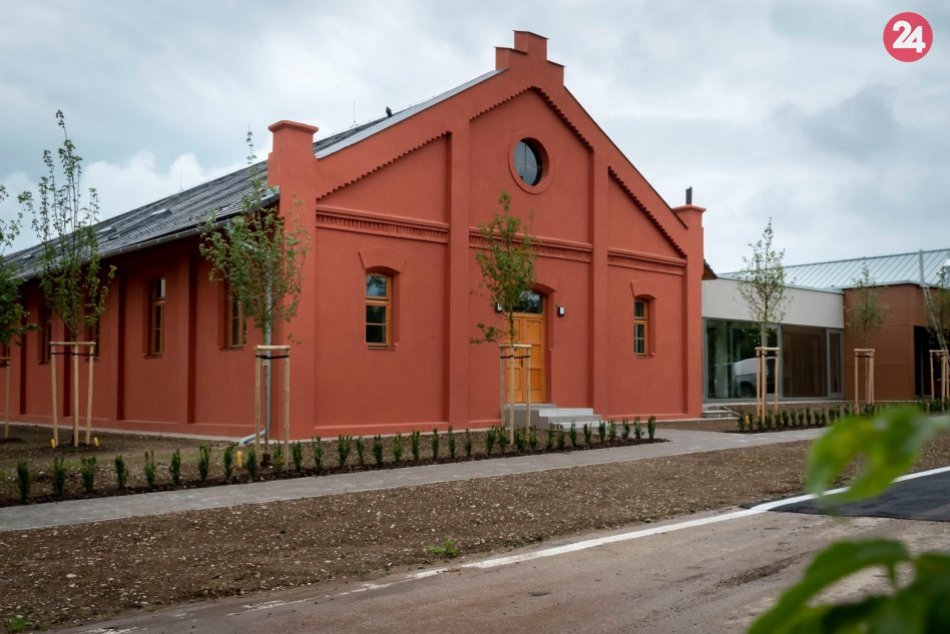 Materská škola v bývalých kasárňach je hotová, FOTO