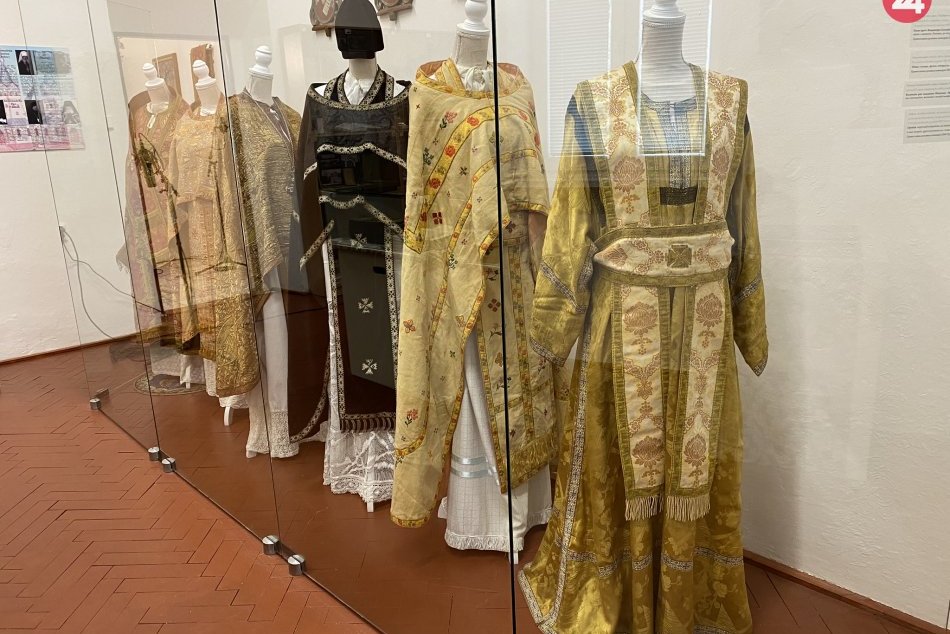 Obrazom: Výstava o pravoslávnej cirkvi v Prešove