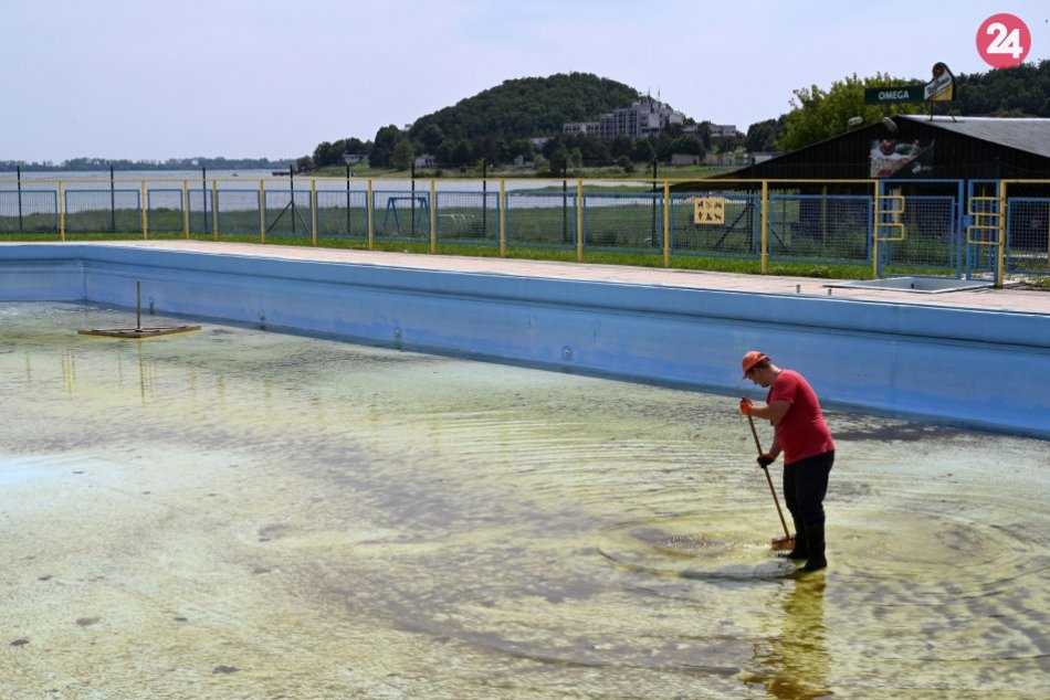 OBRAZOM zo Šíravy: Príprava na novú letnú sezónu