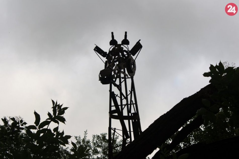 Zvieratká zo šrotu v Šrotparku