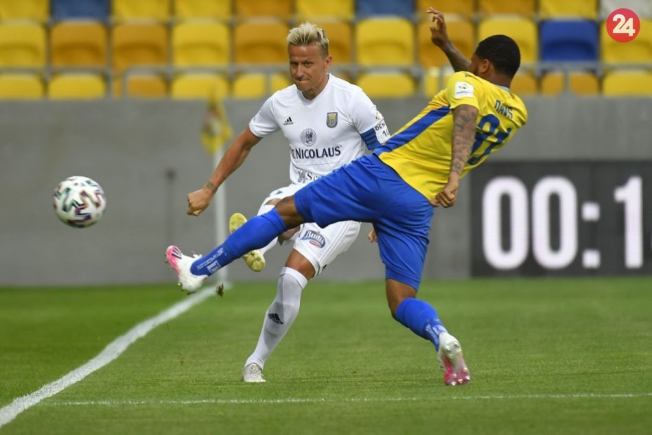FC DAC 1904 Dunajská Streda – MFK Zemplín Michalovce 5:0 (1:0)