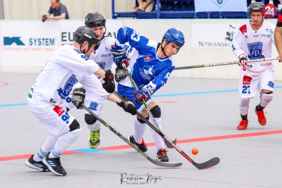 OBRAZOM: Nitrianski Rytieri - PROTEF Považská Bystrica 2:9