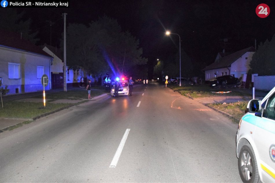 Dopravná nehoda v Nových Zámkoch