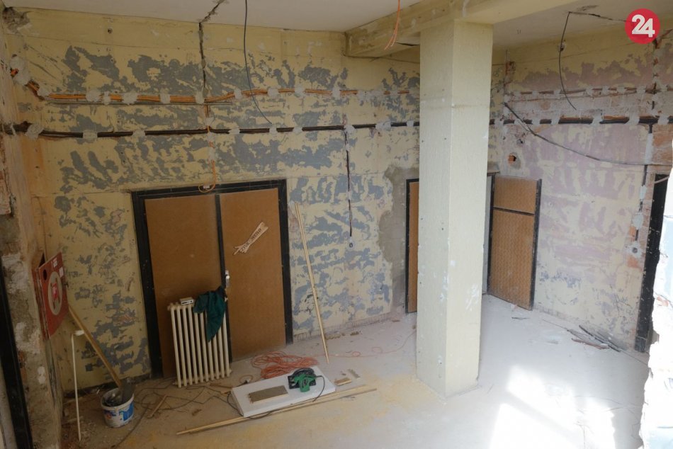 Staré divadlo prechádza rozsiahlou rekonštrukciou