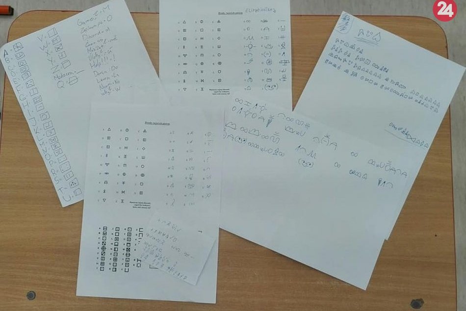 Deti vytvárali nové encyklopédie a tajné písmo