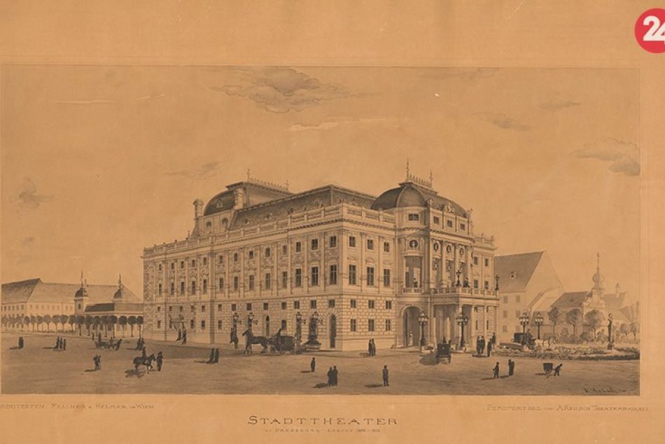 Komenského námestie kedysi