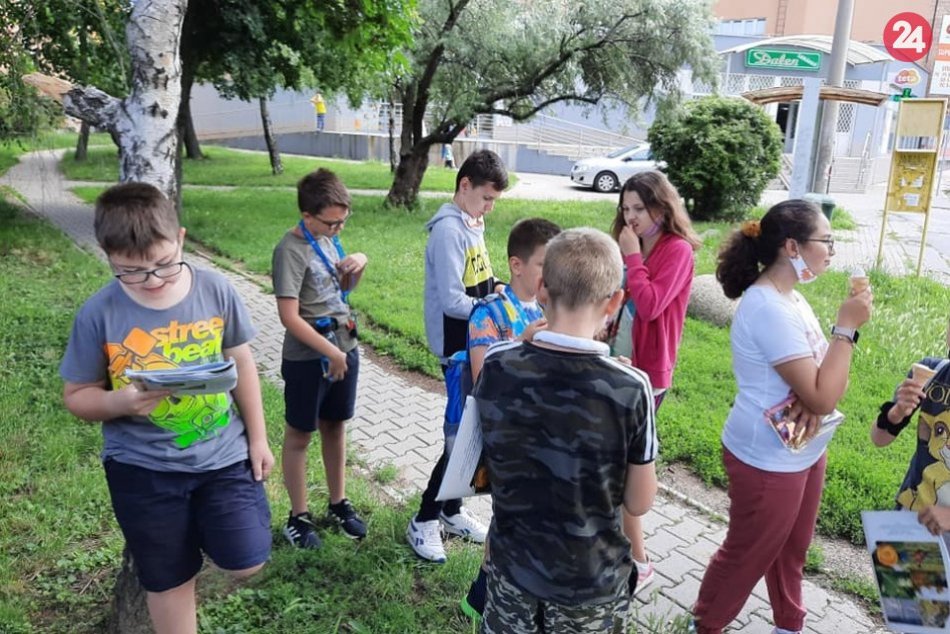 Žiaci sa zmenili na sprievodcov