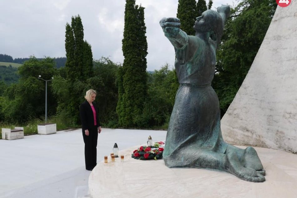 V OBRAZOCH: Veľvyslankyňa USA navštívila Horehronie a Gemer