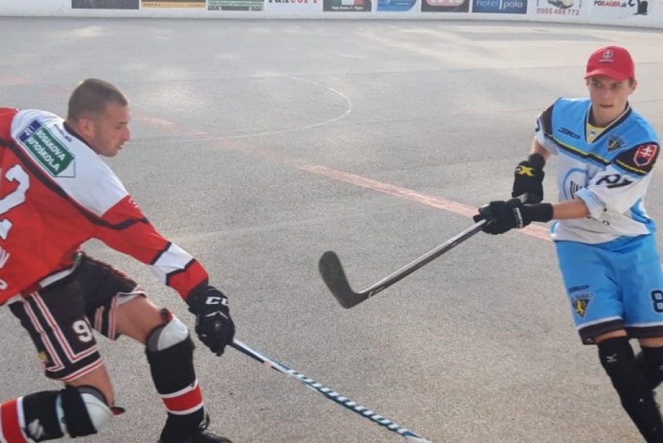 Obrazom: Súboje Prešovskej hokejbalovej ligy v play off