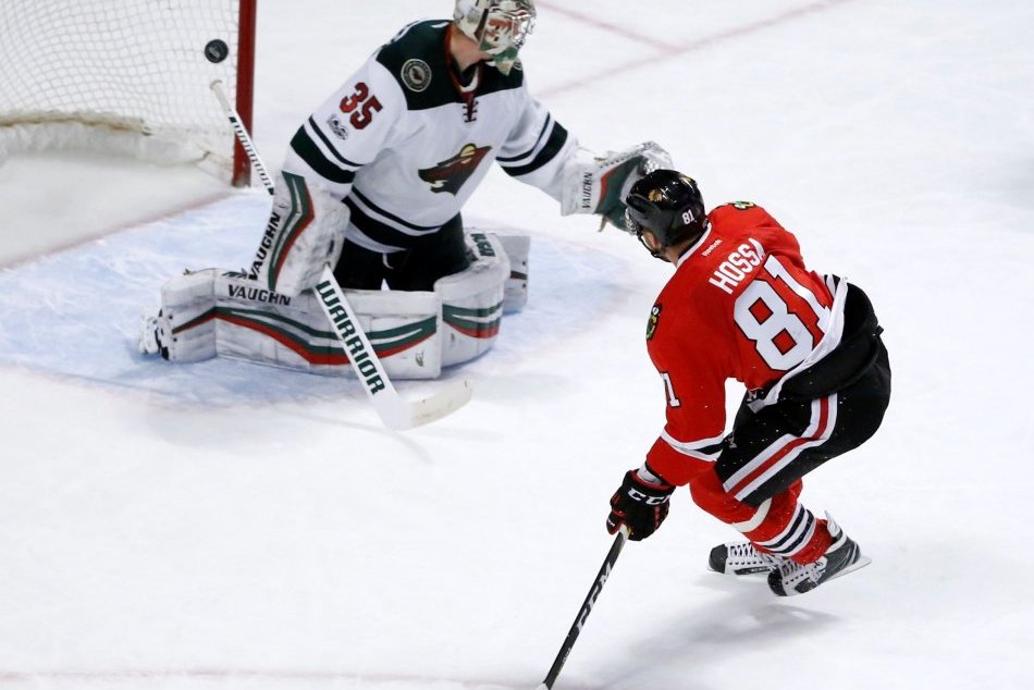 Hossa mieri medzi legendy