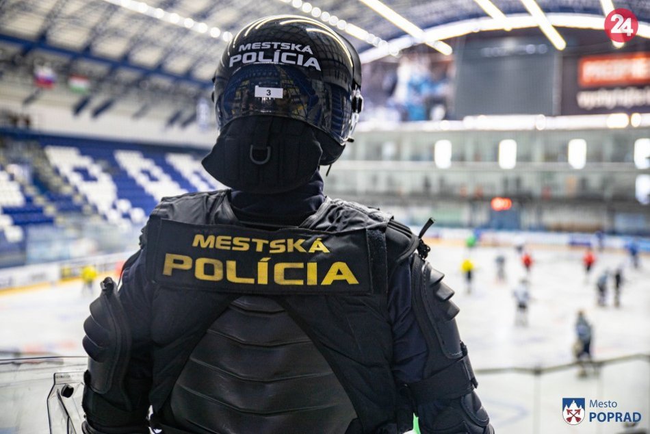 Mestská polícia Poprad