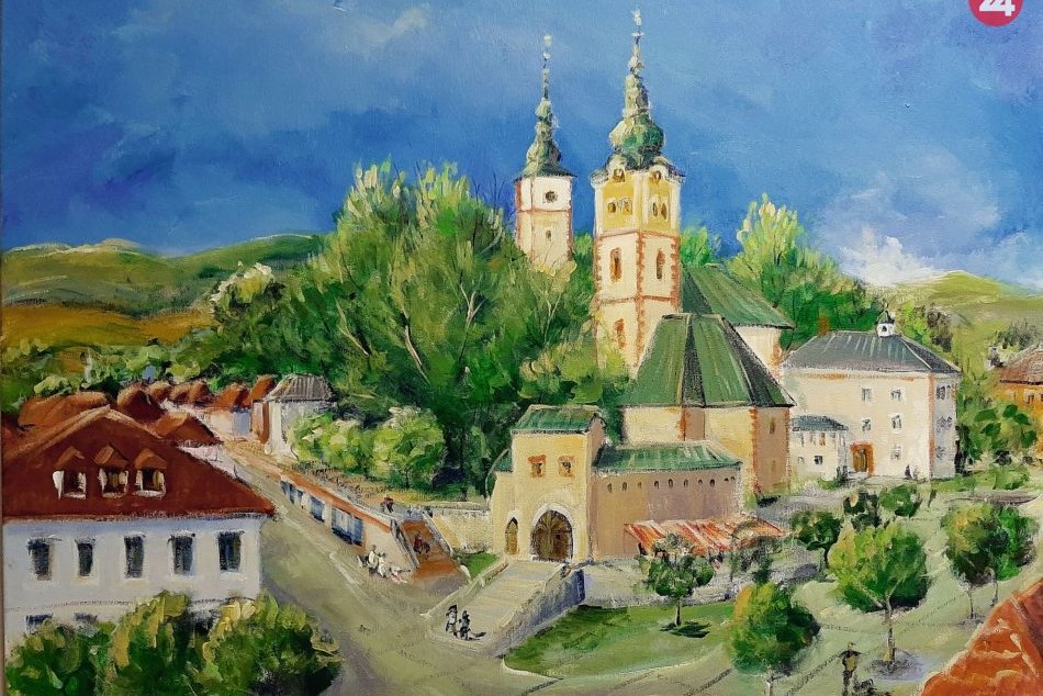 V OBRAZOCH: Horehronec Marek Kocka maľuje úchvatné obrazy