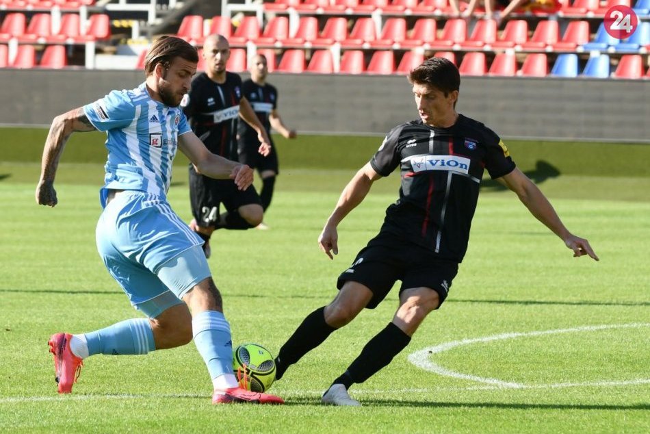 FC ViOn Zlaté Moravce-Vráble – ŠK Slovan Bratislava 0:2