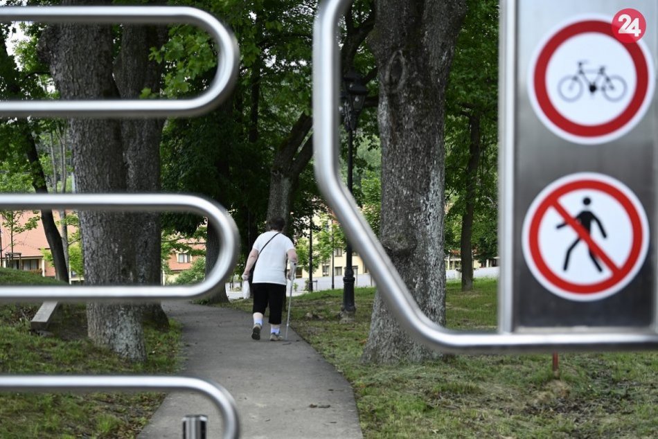 OBRAZOM: Turniket pri vstupe do areálu Kúpeľov Bojnice, majú ho spoplatniť