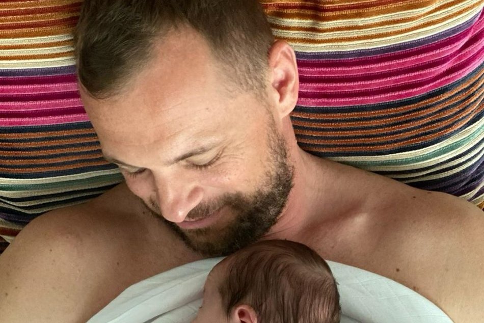 Gáborík si užíva chvíle s Bellou