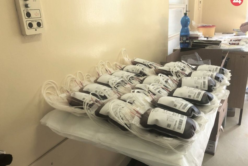 Darcovia krvi v Zlatých Moravciach