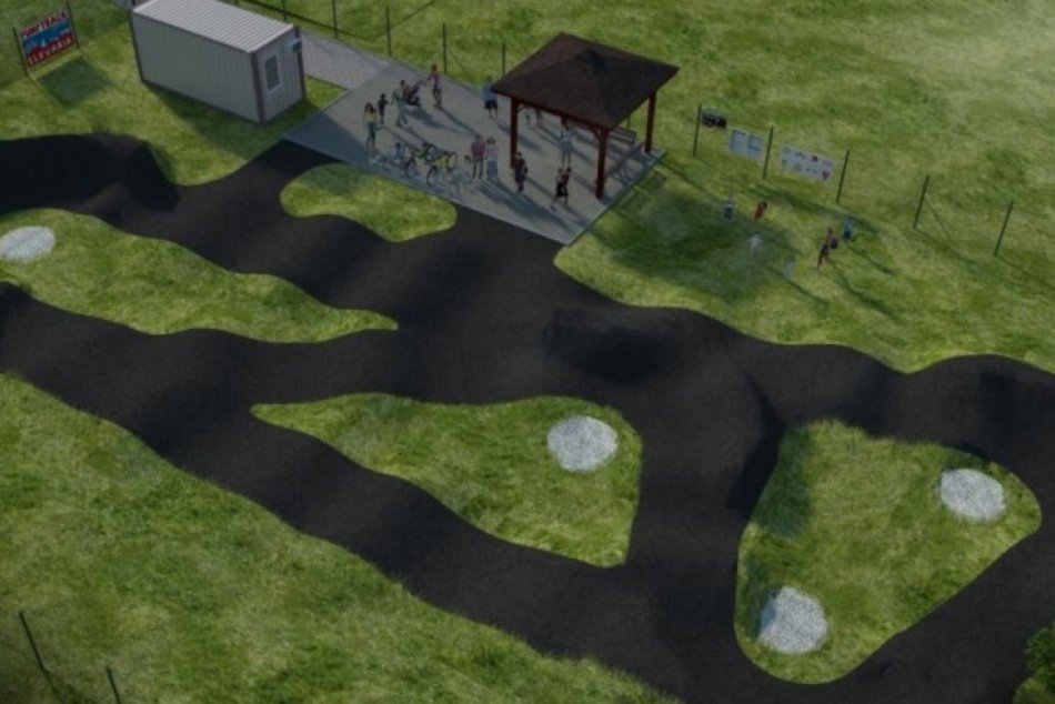 Pumptracková dráha Modra