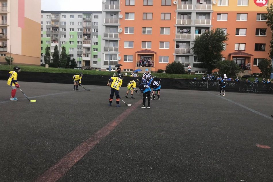 Popradskí Piráti trénujú mládež