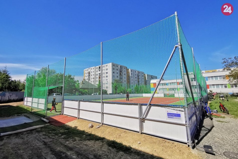 Obrazom: V Prešove máme nové multifunkčné ihrisko