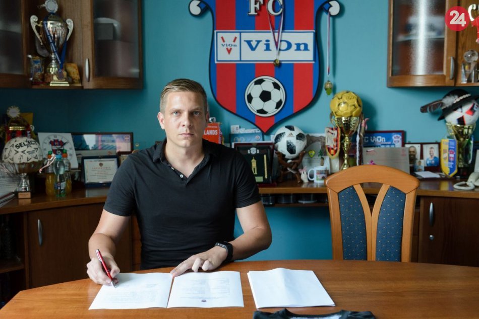Novým trénerom ViOn-u sa stal Benkovský