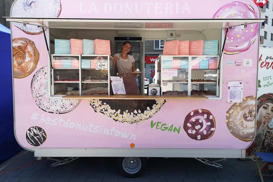 Street food na Duláku