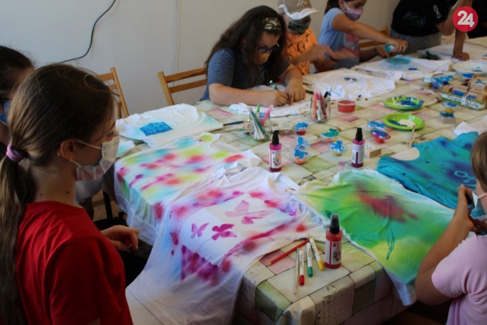 FOTO: Šikovné deti tvorili vo Vlastivednom múzeu Považská Bystrica