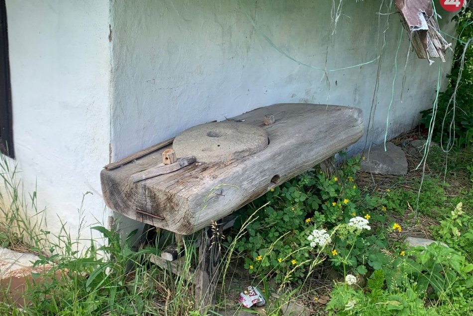 Chalúpka zo známej zvučky pre deti