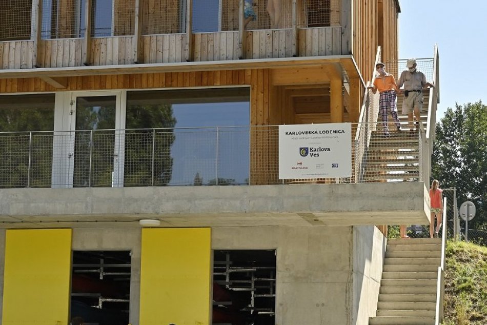 Deň otvorených dverí v Karloveskej  lodenici