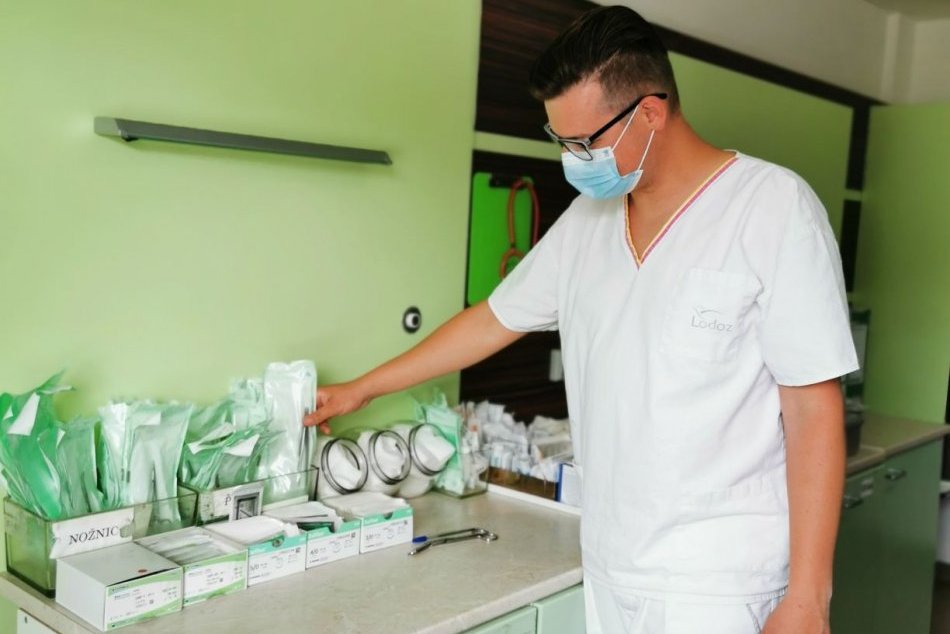 V OBRAZOCH: Urgent vo zvolenskej nemocnici