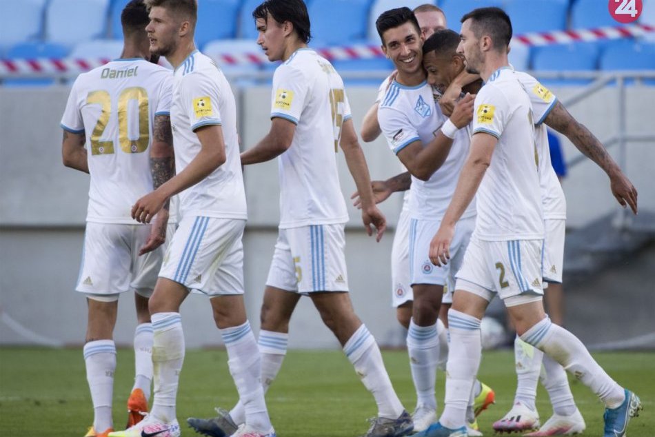 ŠK Slovan Bratislava – MFK Zemplín Michalovce 4:0 (2:0)