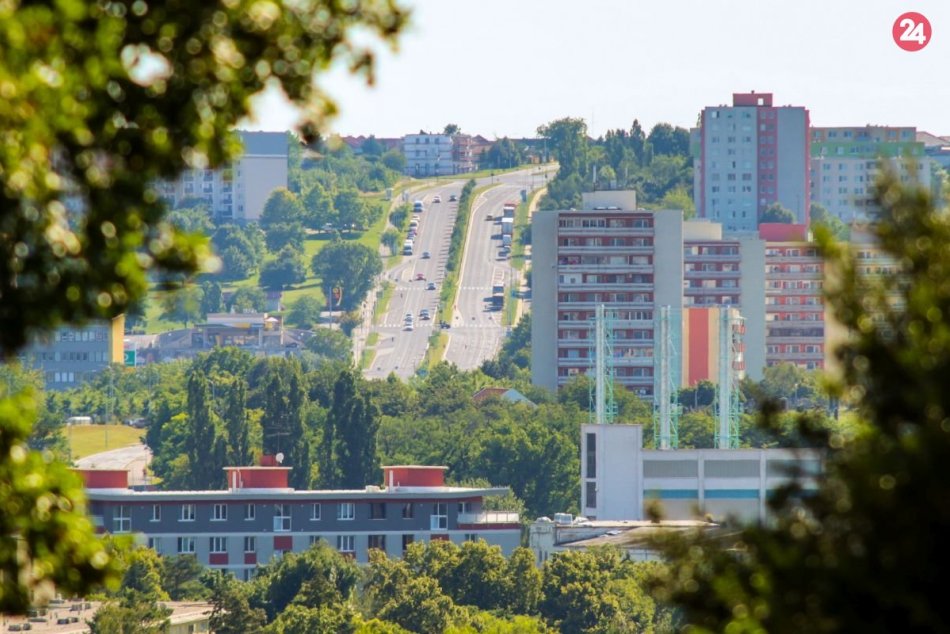 Sídlisko Klokočina v Nitre