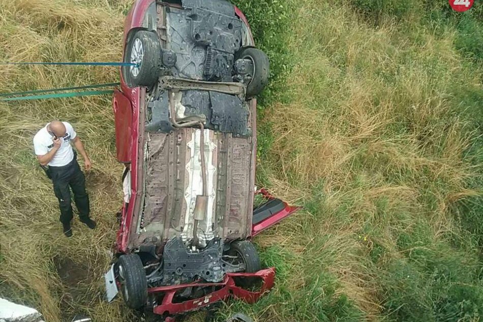 FOTO: Tragická nehoda pri Badíne