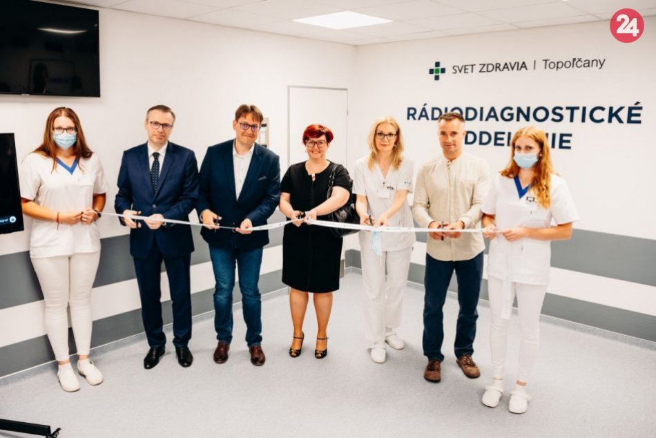 V nemocnici začala fungovať zmodernizovaná rádiológia