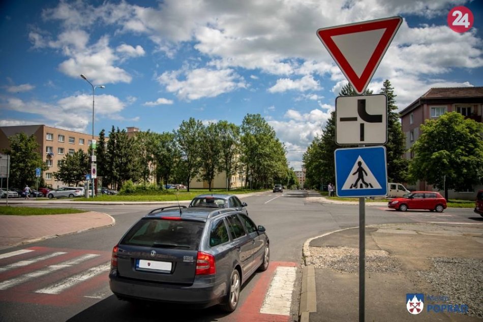 Na tomto mieste vznikne nový kruhový objazd