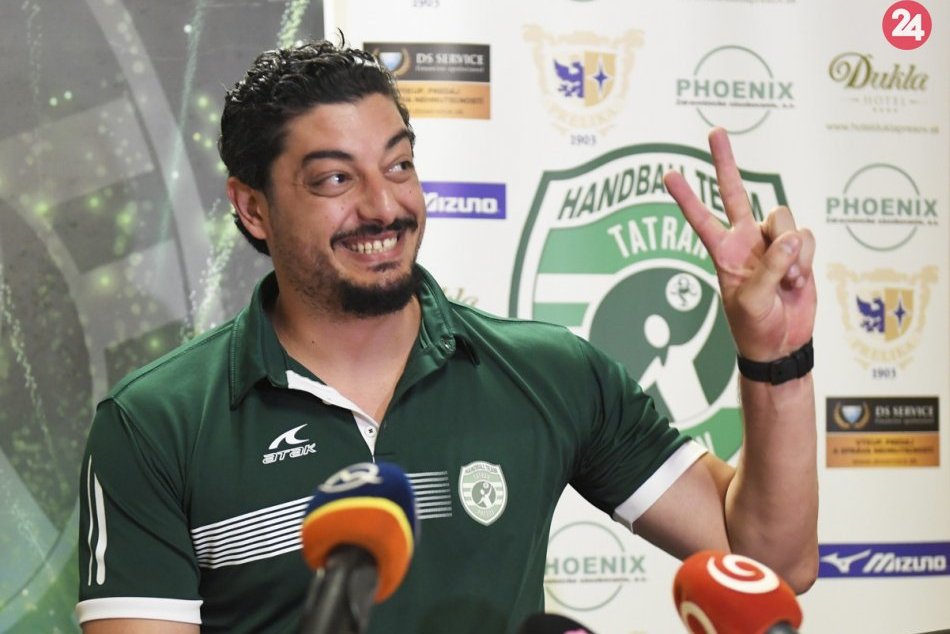 Obrazom: Hádzanári Tatrana Prešov pred začiatkom novej sezóny